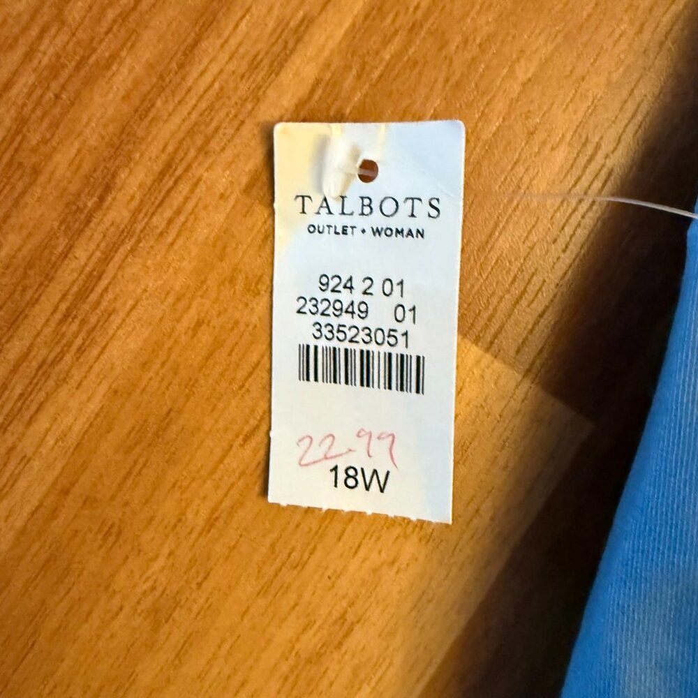 Blue Women's Shorts - NWT - Picture 4 of 6